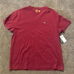 Polo by Ralph Lauren Men's Red T-Shirt